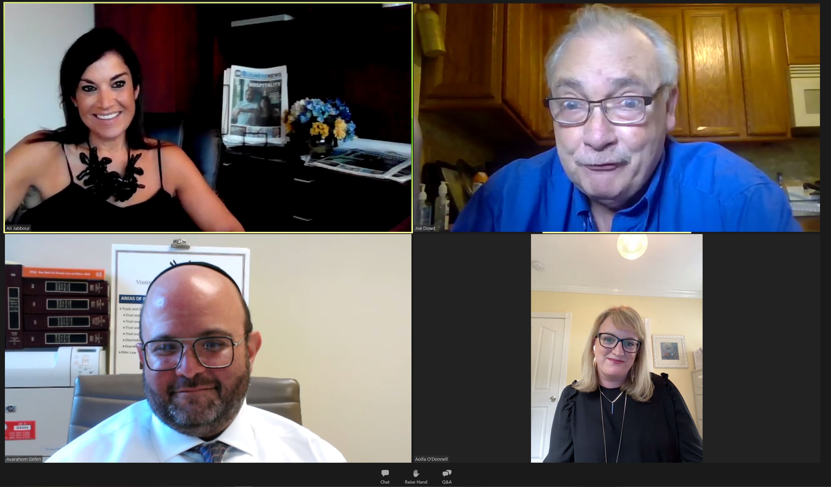 In Case You Missed It: Partner Avrohom Gefen on LIBN Webinar